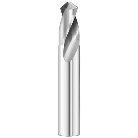 Fullerton Tool 2-Flute - 118 Degree Point - 1510 4-Facet Point Drills, RH Spiral, Four Facet, Stub, 1/2 15225